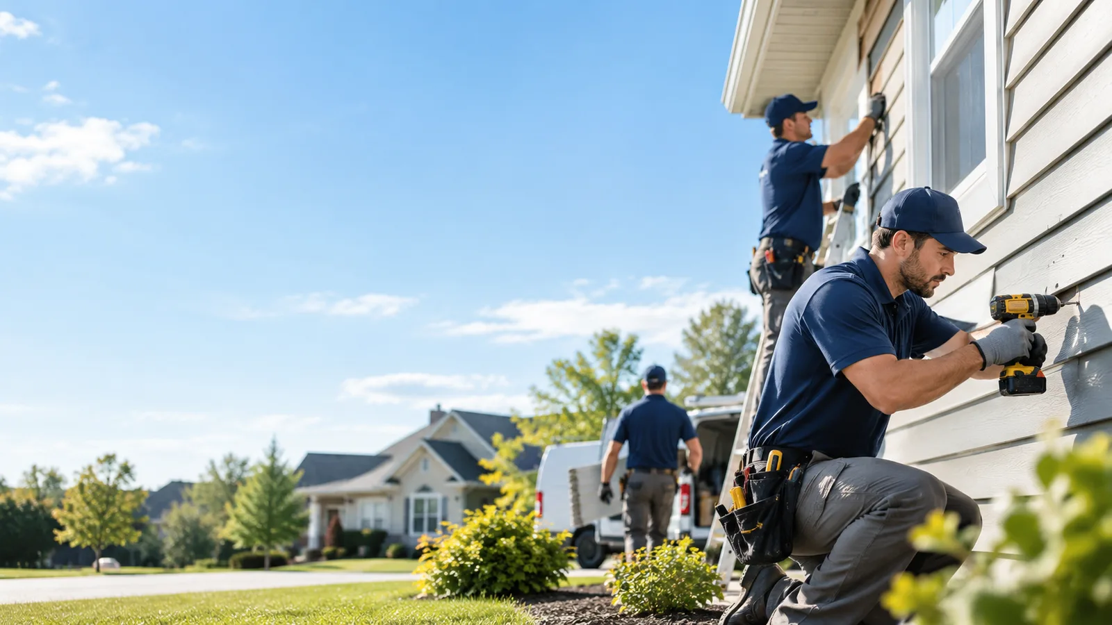 Siding Leak Repair in Abilene, TX